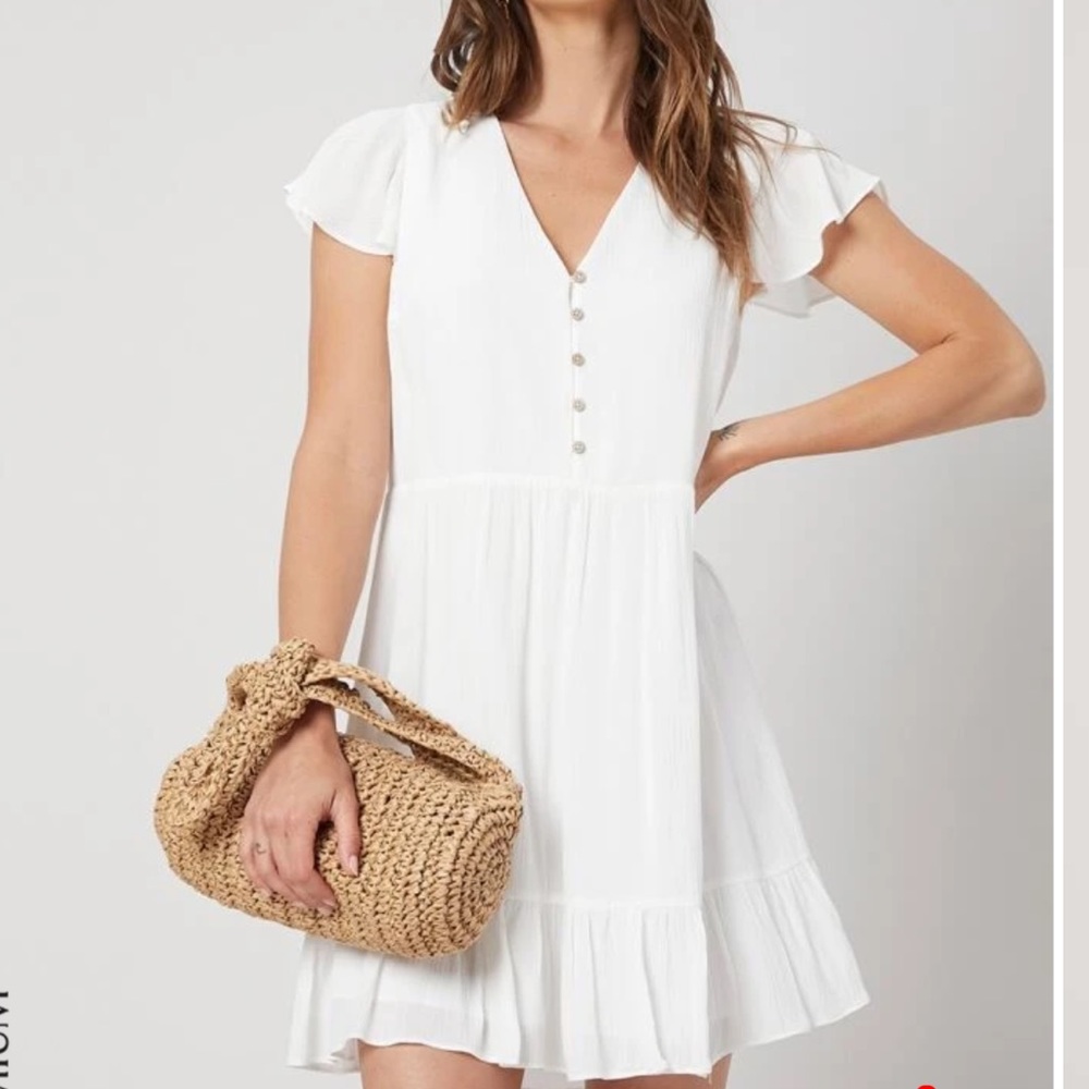 MOTF boho mini dress